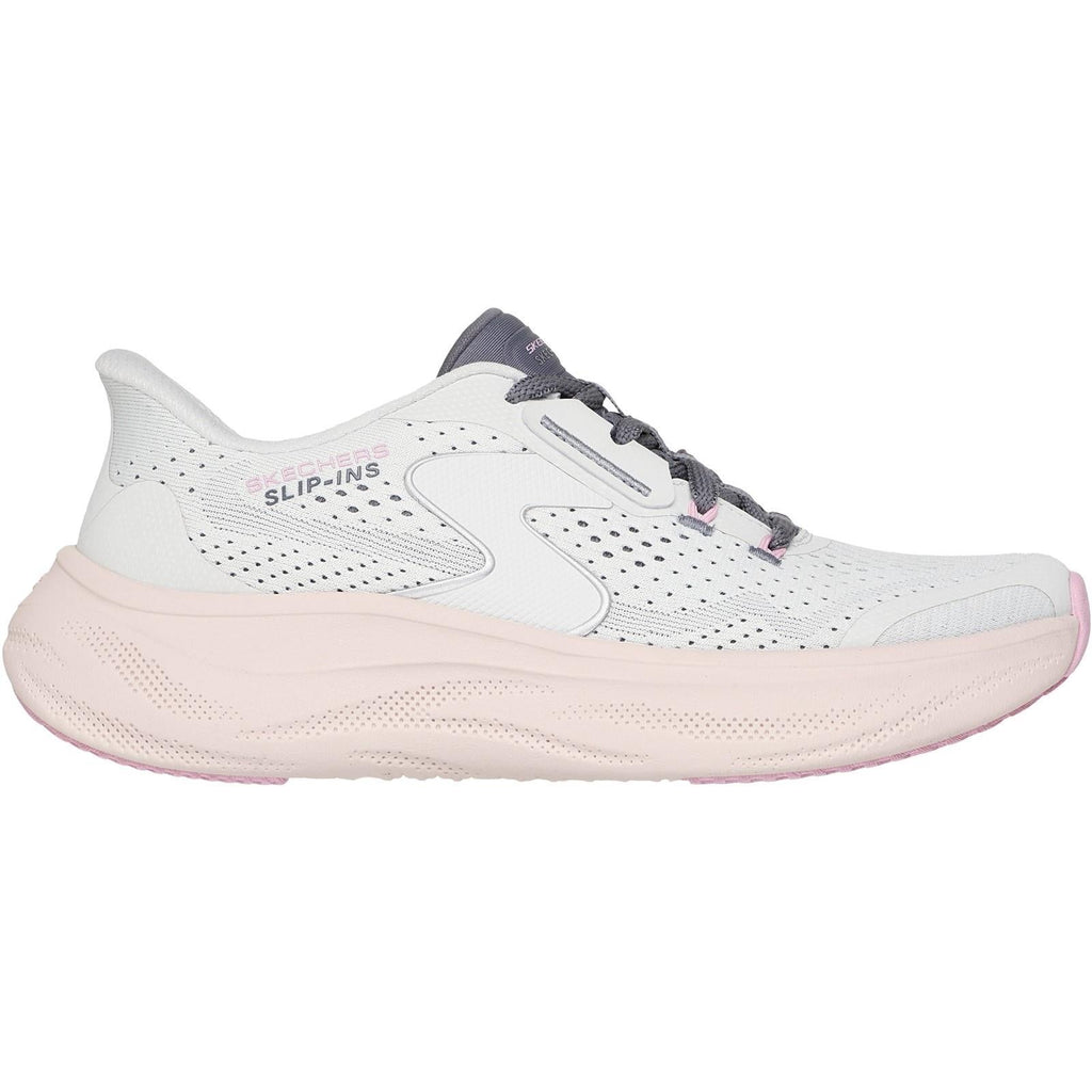 Women's Wide Fit Skechers 150565 Slip-ins Skech Cloud Plush Horizon Sneakers