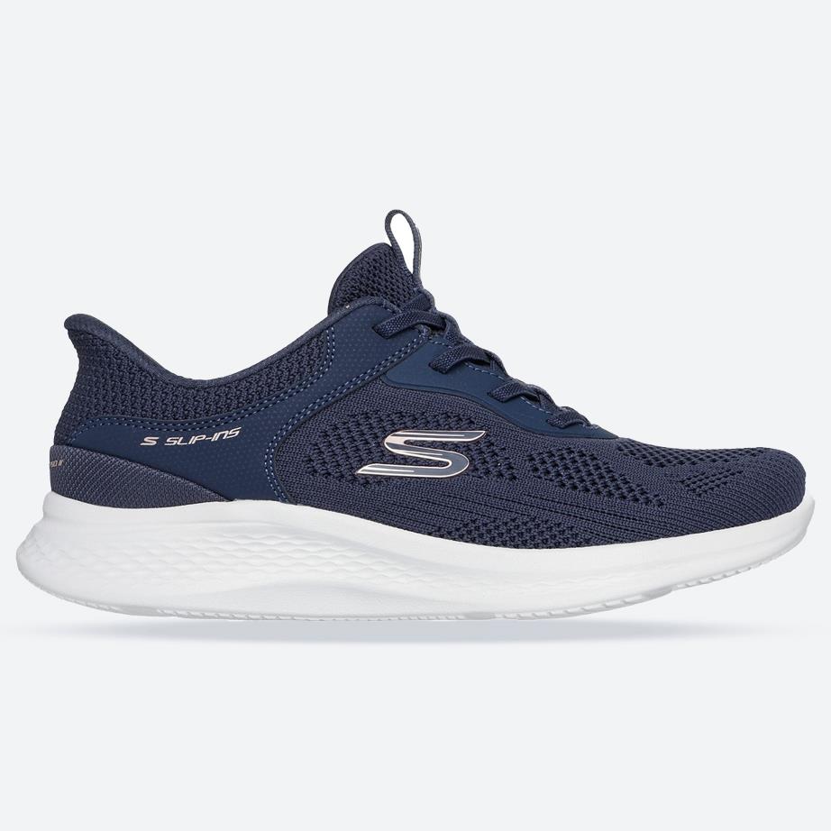Women's Wide Fit Skechers 150623 Slip-ins Skech Lite Pro 2.0 Sneakers