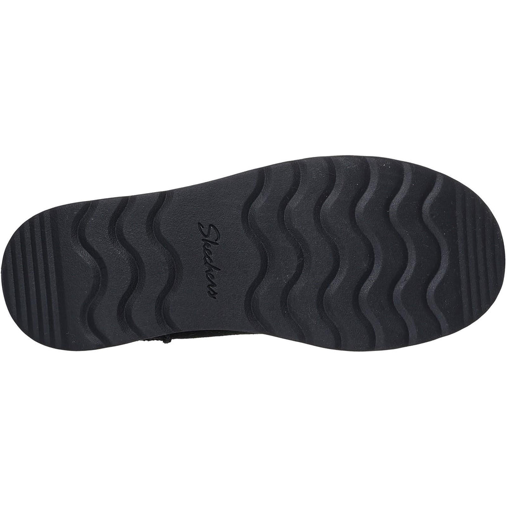 Women's Wide Fit Skechers 169143 Slip-ins Keep Cozy Boots