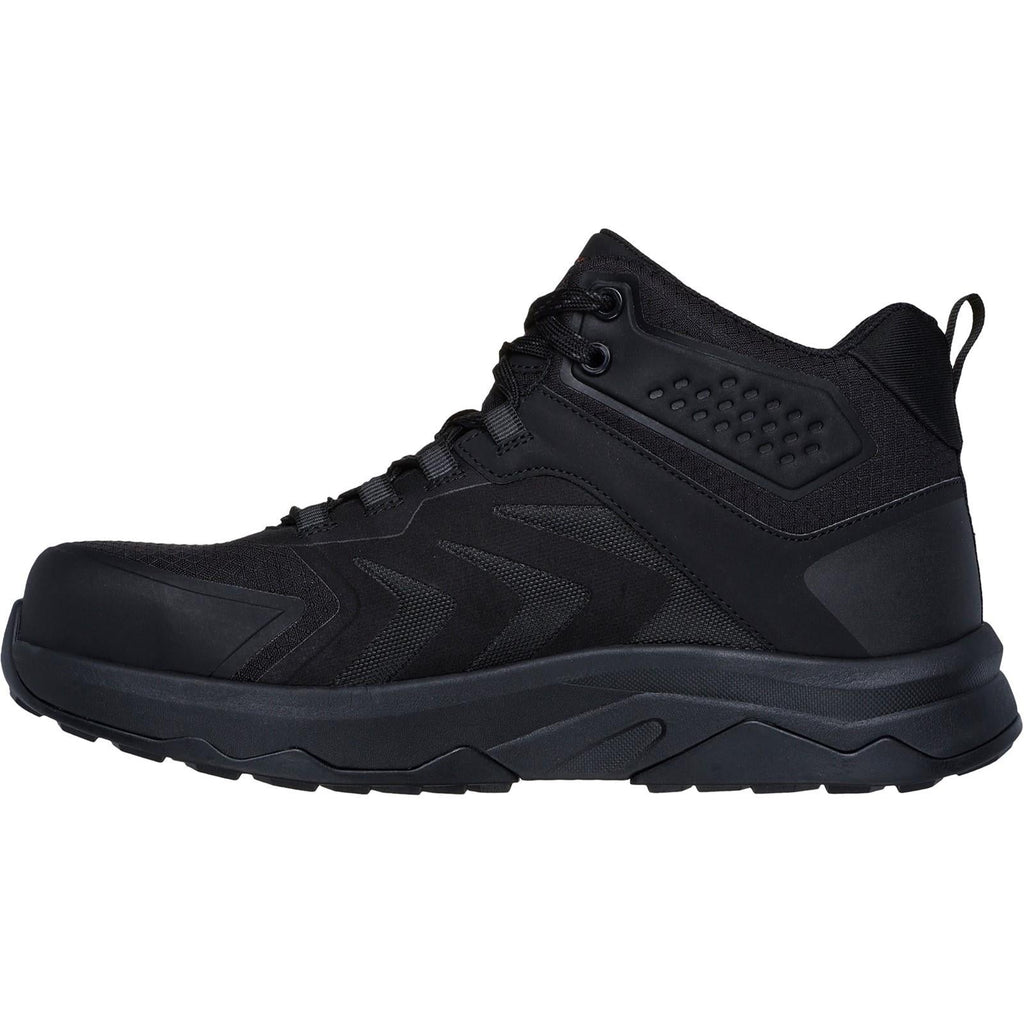 Men's Wide Fit Skechers 200256EC Work Speed Flex Trekker Boots