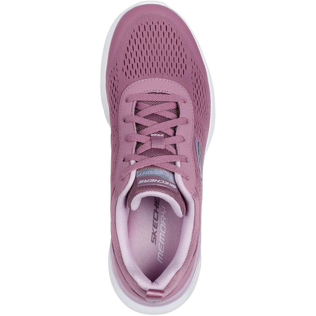 Women's Wide Fit Skechers 150370 Skech-air Dynamight 2.0 New Heights Sneakers