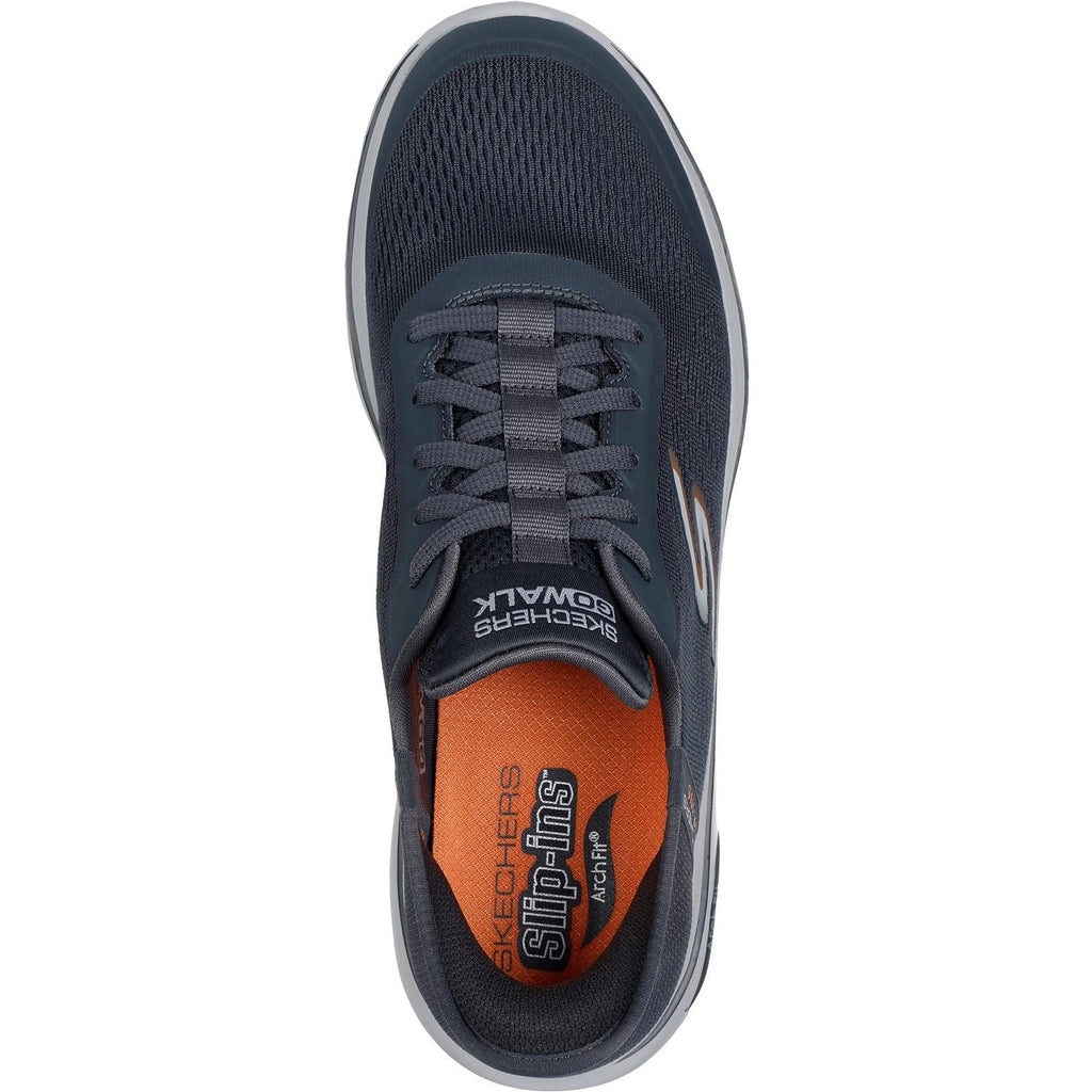 Men's Wide Fit Skechers 216602 Slip-ins Arch Fit 2.0 Simplicity Sneaker