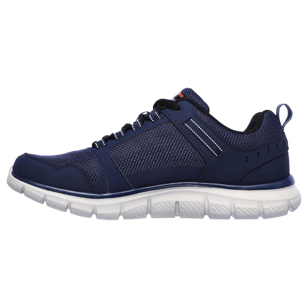 Men's Wide Fit Skechers 232001 Track Knockhill Sneakers