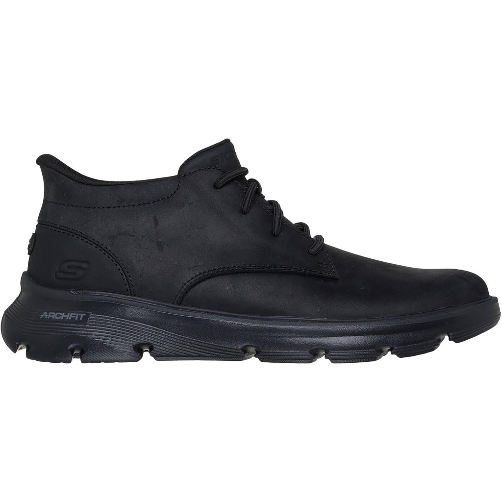 Men's Relaxed Fit Skechers 205514 Slip-ins Arch Fit Garza Ridley Boots