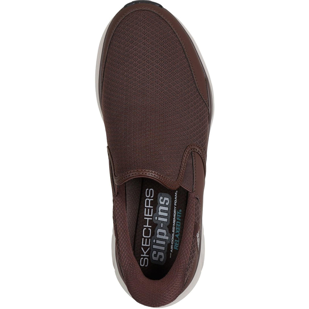 Men's Relaxed Fit Skechers 233103 Slip-ins Equalizer 6.0 Stoaver Sneakers