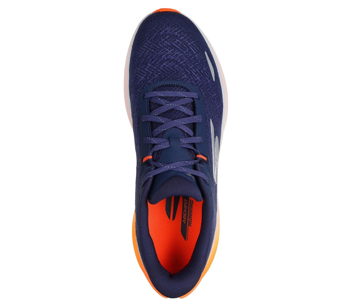 Men's Wide Fit Skechers 246200 Go Run Ride 12 Sneakers