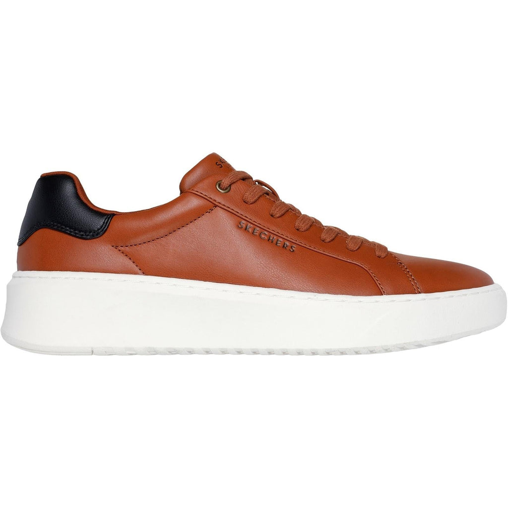 Women's Wide Fit Skechers 183175 Court Break Suit Sneakers
