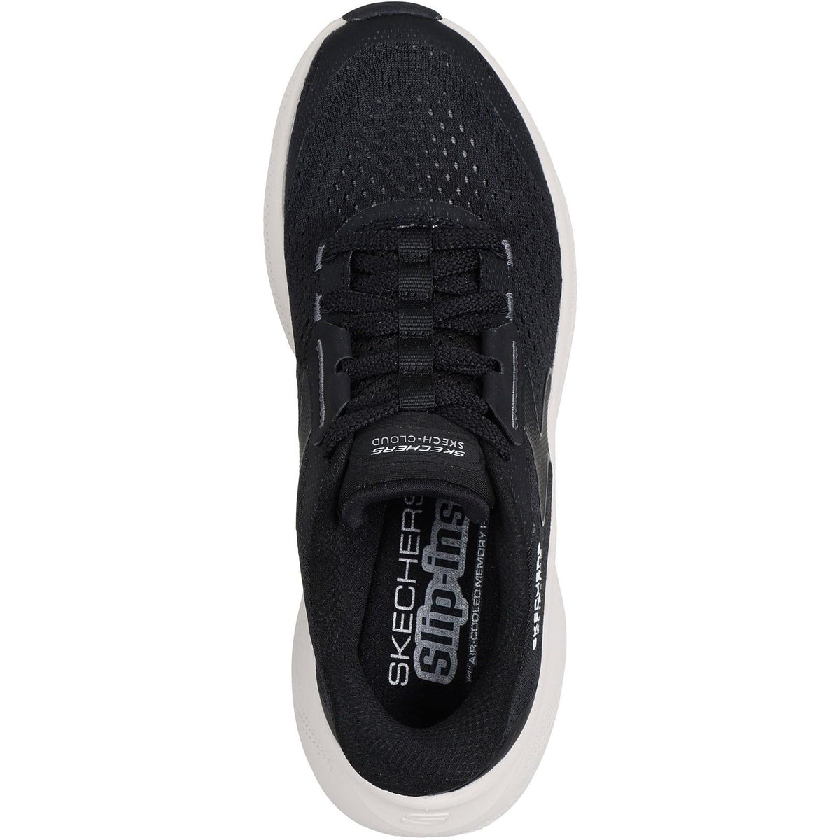 Women's Wide Fit Skechers 150565 Slip-ins Skech Cloud Plush Horizon Sneakers