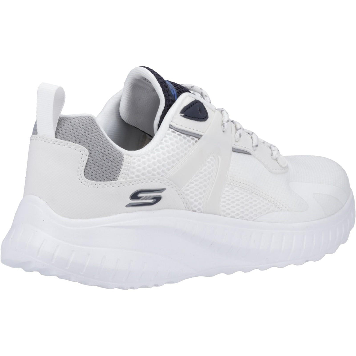 Men's Wide Fit Skechers 118034 Bobs Squad Chaos Sneakers