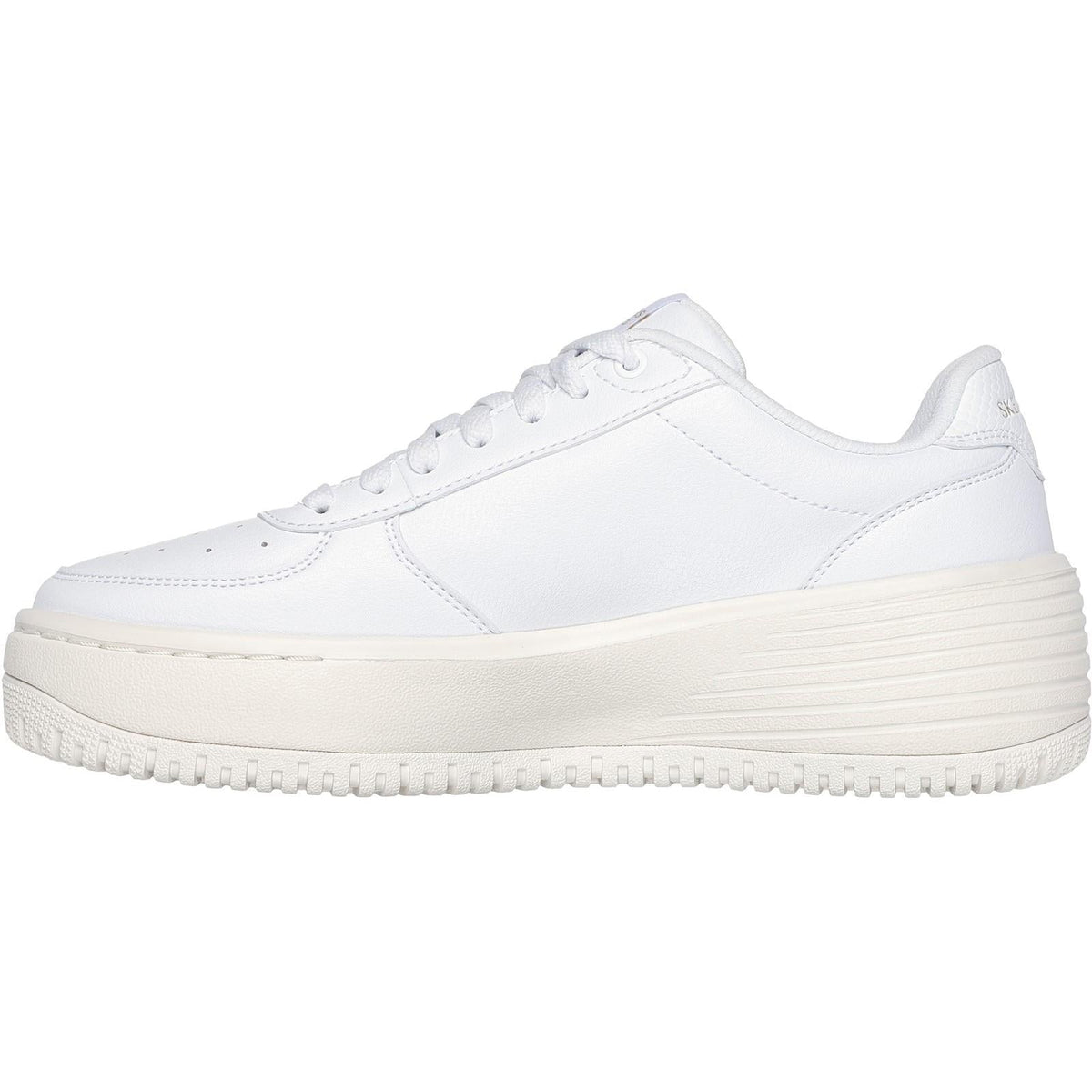 Women's Wide Fit Skechers 185110 Court Classics Grand 92 Be Lifted Sneakers