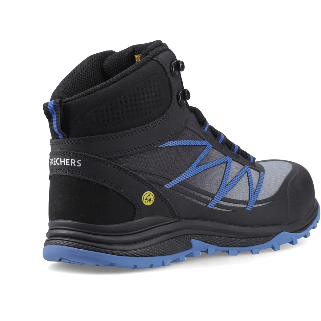 Men's Wide Fit Skechers 200047EC Puxal Firmle Safety Boots