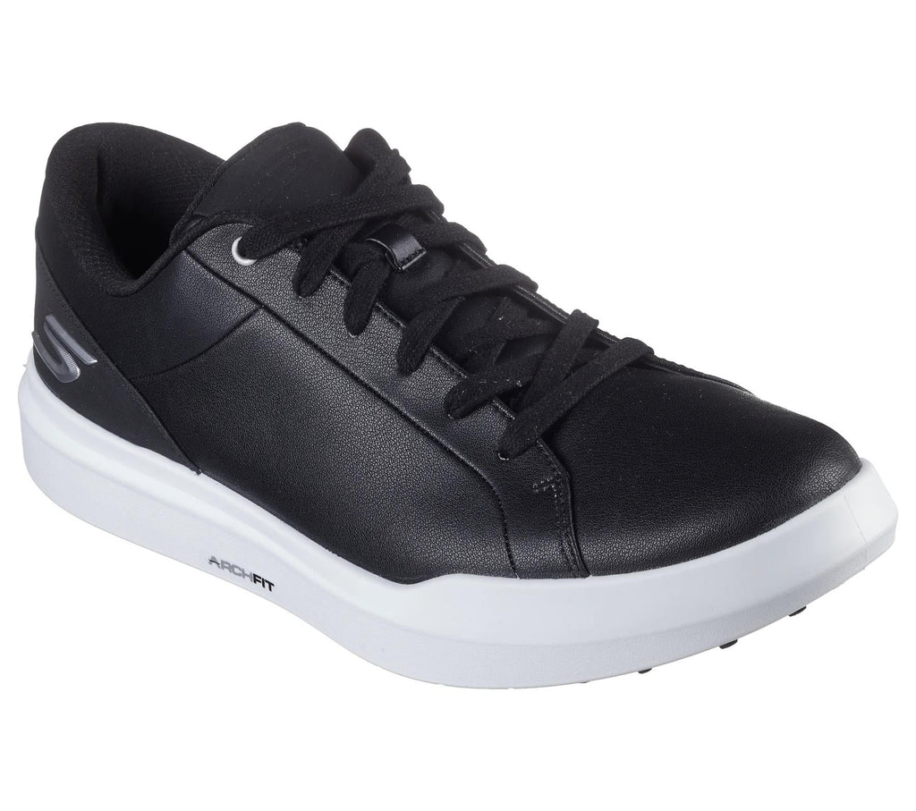 Men's Relaxed Fit Skechers 214128 Go Golf Drive 6 Waterproof Sneakers