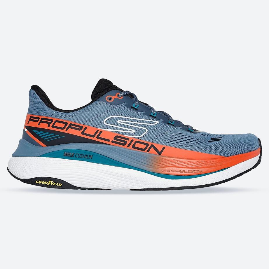 Men's Wide Fit Skechers 220509 Max Cushioning Propulsion Sneakers