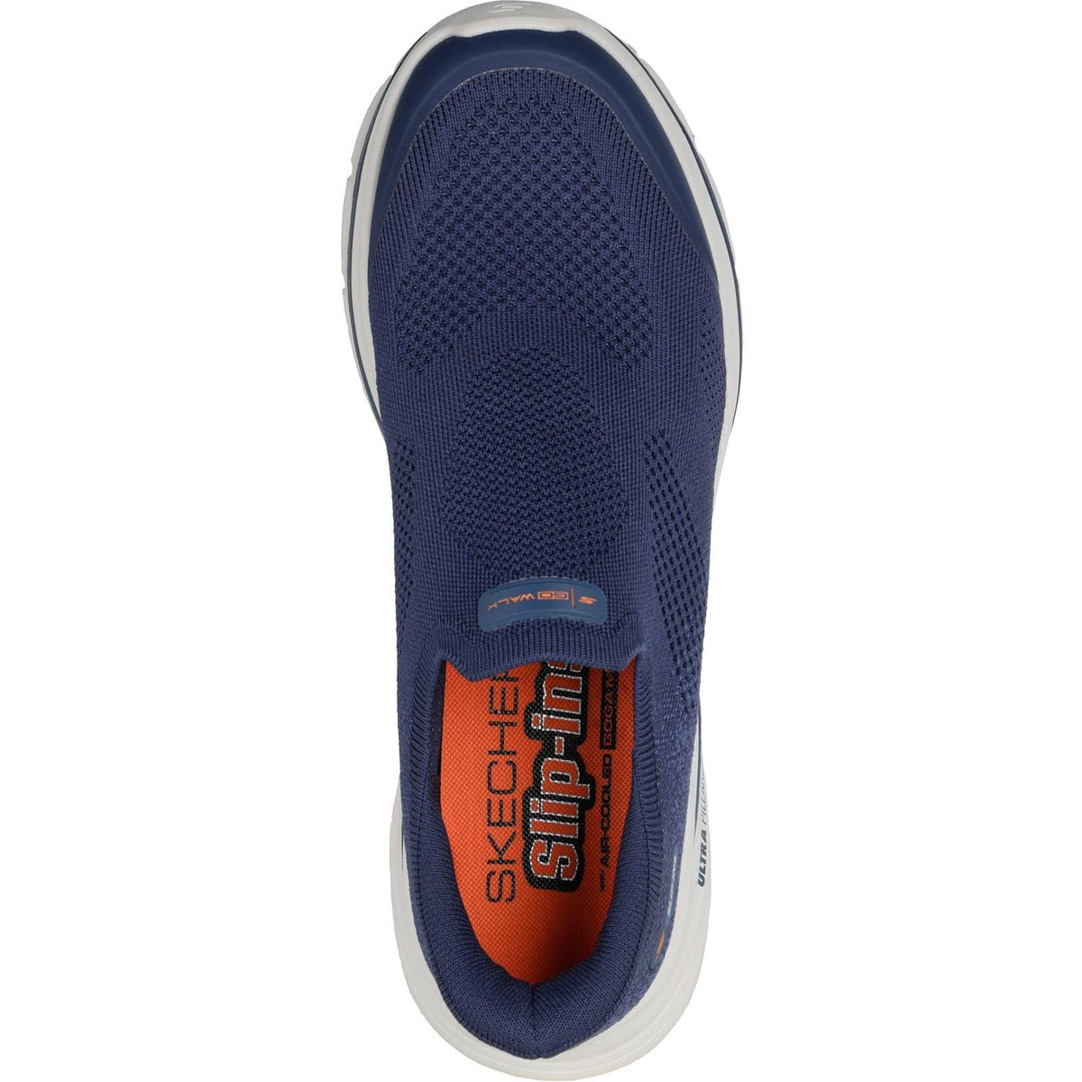 Men's Wide Fit Skechers 216784 Slip-ins Go Walk 8 Pelayo Sneakers