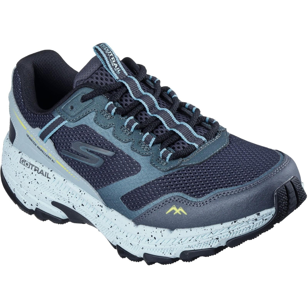 Women's Wide Fit Skechers 129525 Gorun Trail Altitude 2.0 Ravine Sneakers