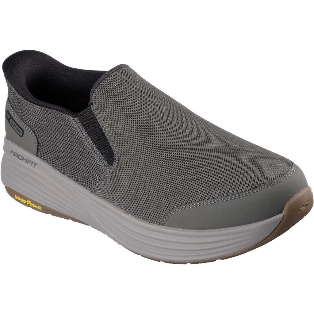 Men's Wide Fit Skechers 217000 Slip-ins Go Walk Stability 2.0 Sneakers