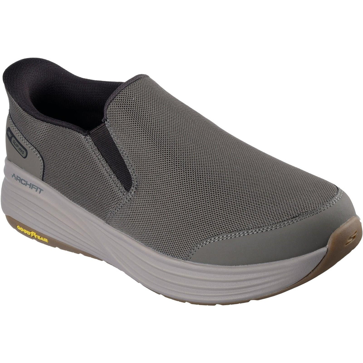 Men's Wide Fit Skechers 217000 Slip-ins Go Walk Stability 2.0 Sneakers
