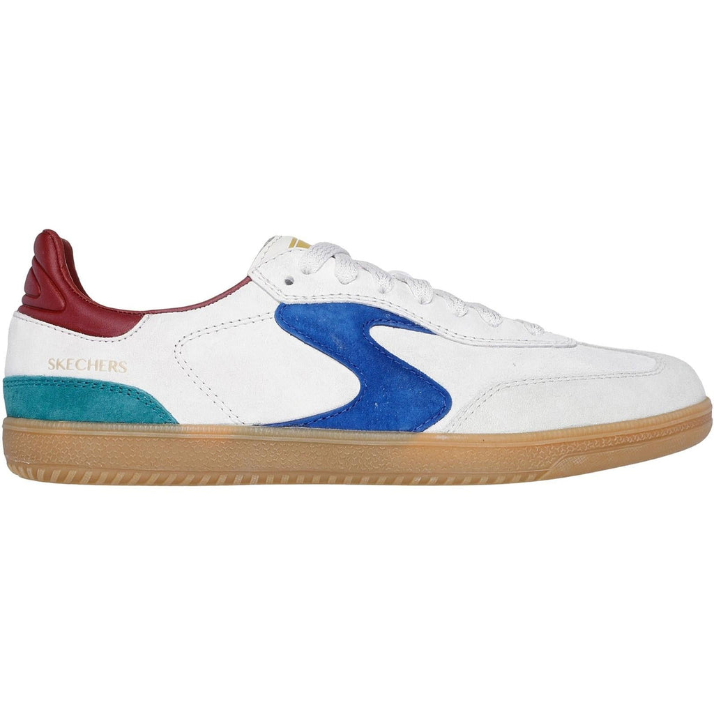 Women's Wide Fit Skechers 185234 Hotshot For The Win Sneakers