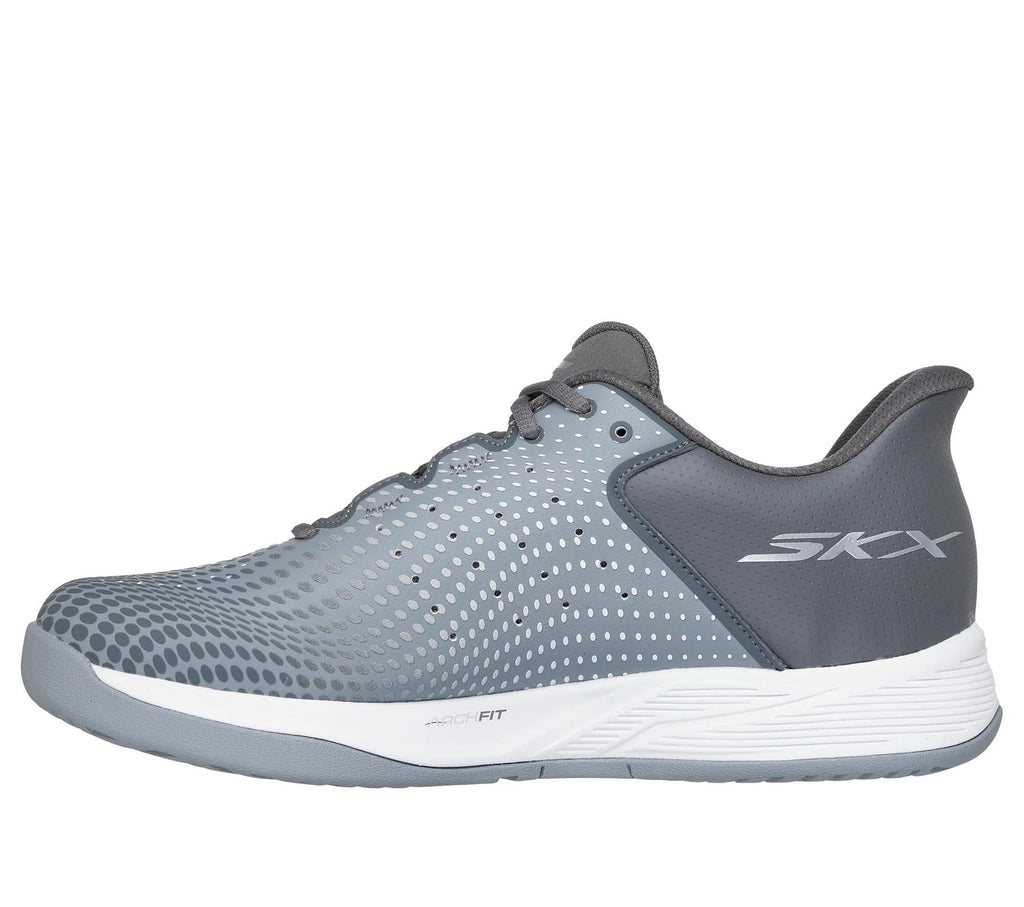 Men's Relaxed Fit Skechers 246101C Slip-ins Viper Court Reload Sneakers