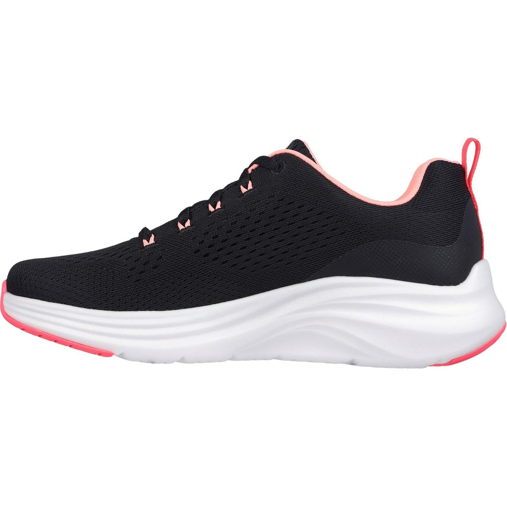 Women's Wide Fit Skechers 150024 Vapor Foam Fresh Trend Sneakers
