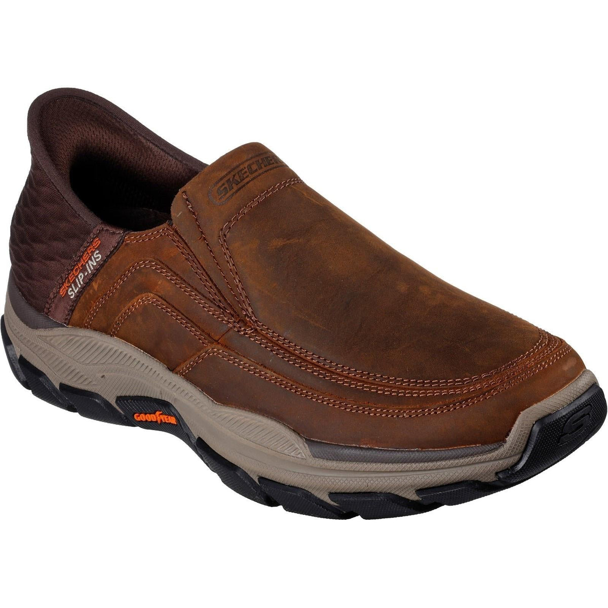 Men's Wide Fit Skechers 204810 Slip-ins RF Respected Elgin Sneakers