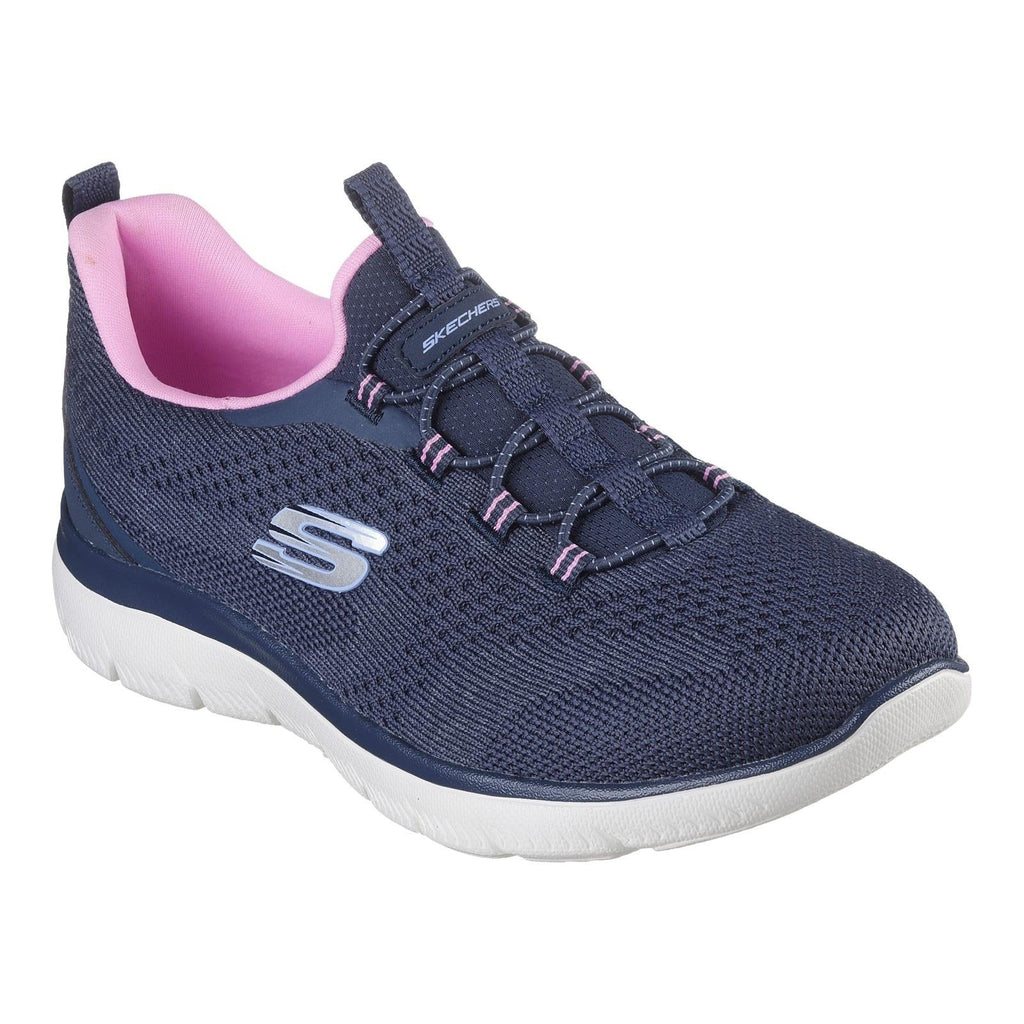 Women's Wide Fit Skechers 150120 Summits New Nature Sneakers