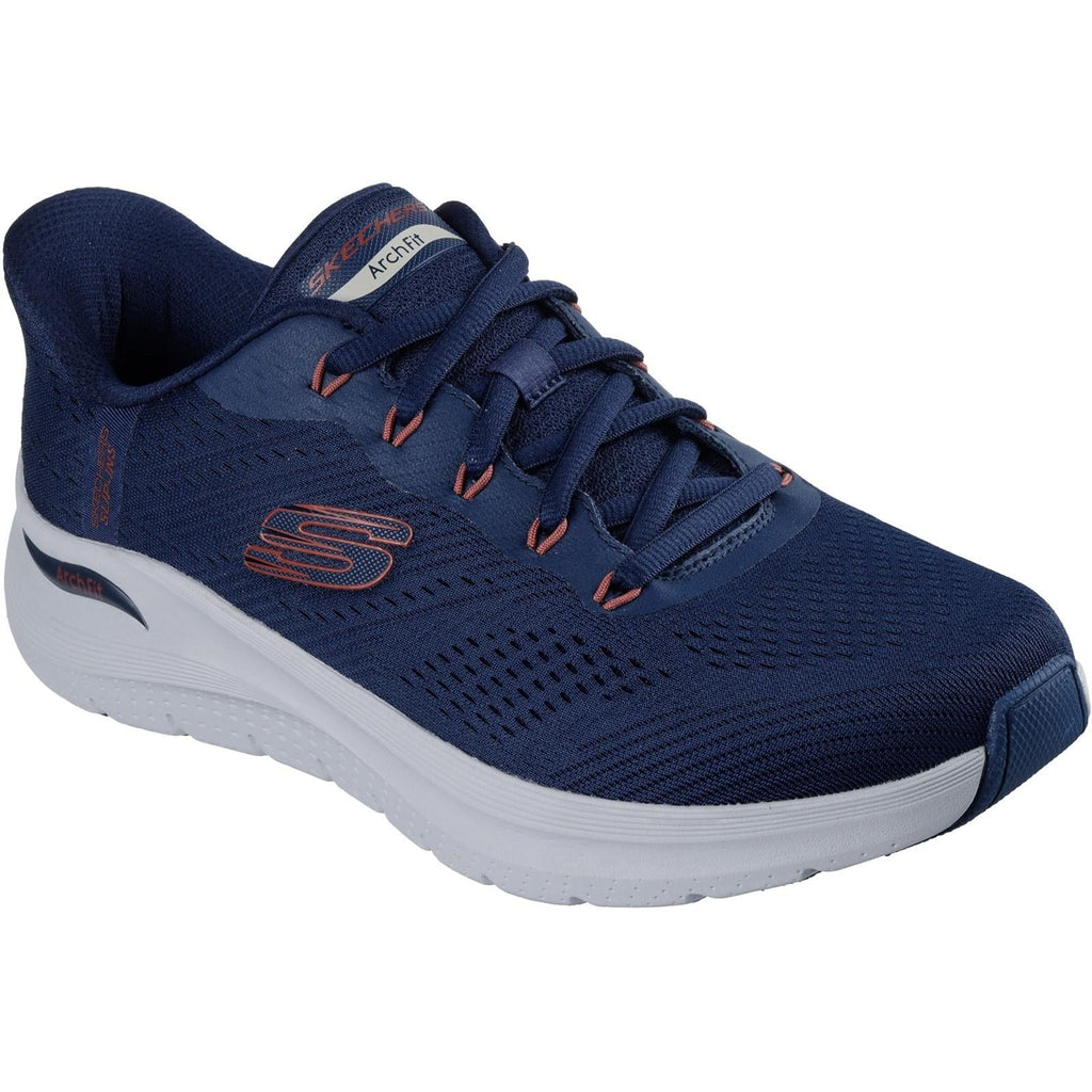 Men's Wide Fit Skechers 232712 Slip-ins Arch Fit 2.0 Lestur Sneakers
