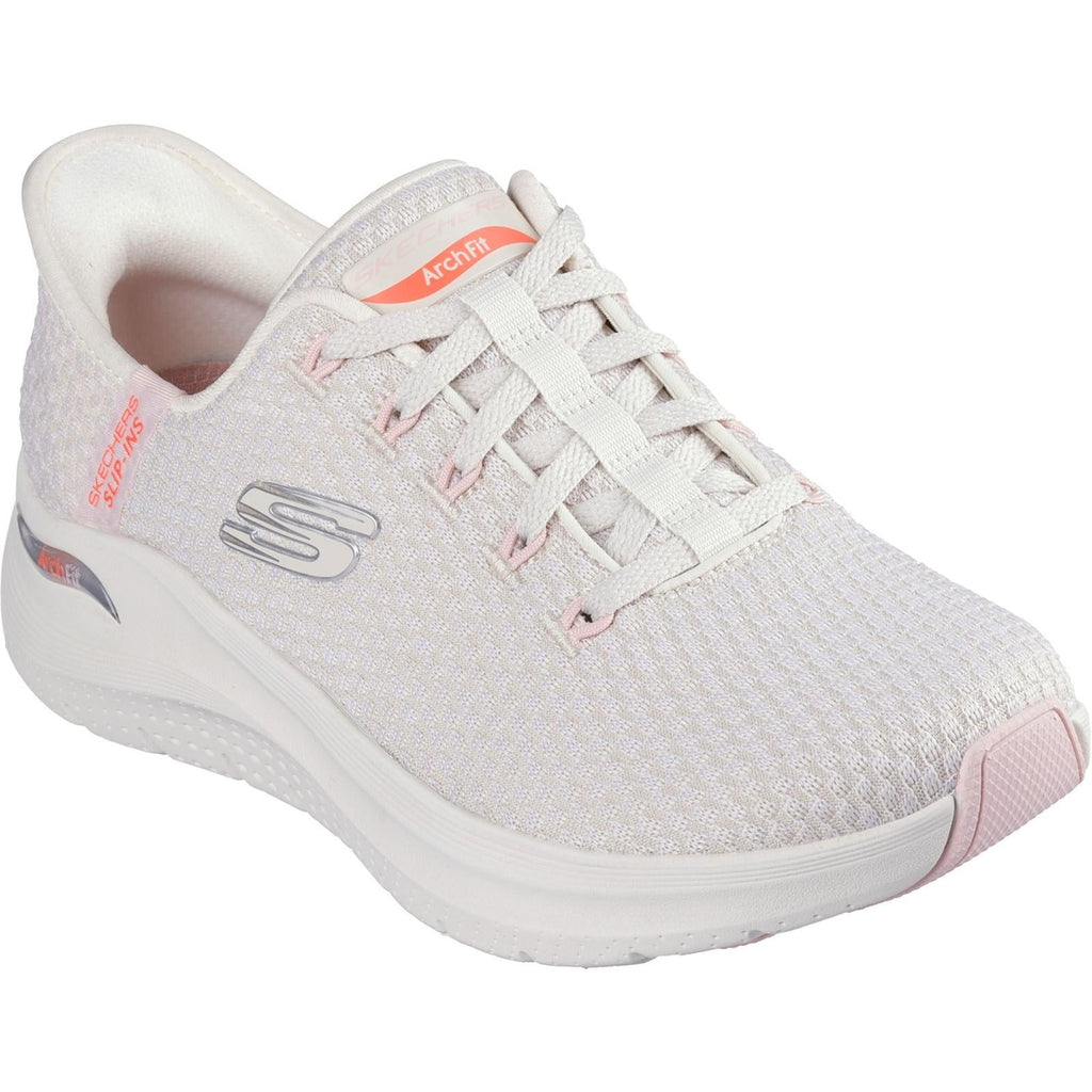 Women's Wide Fit Skechers 150322 Slip-ins Arch Fit 2.0 Sneakers
