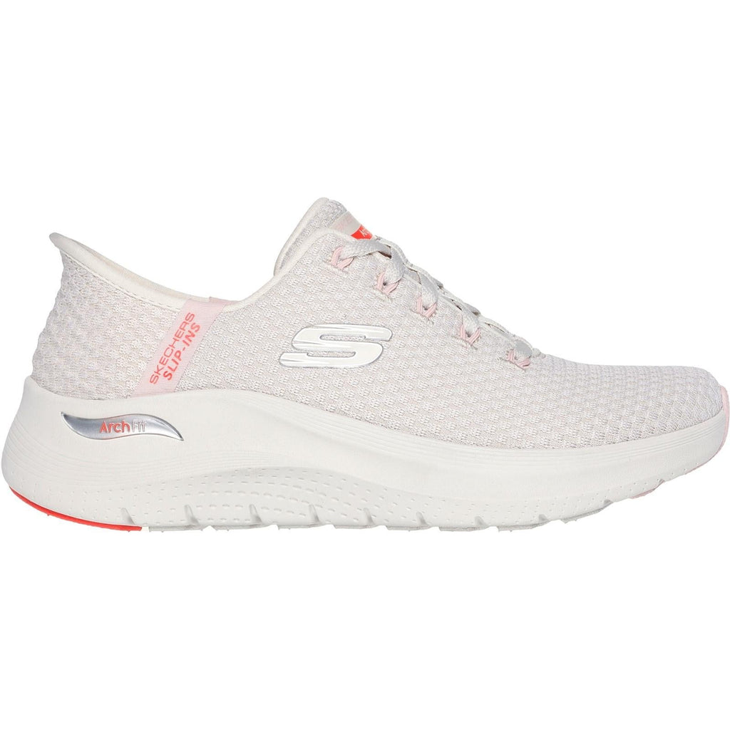 Women's Wide Fit Skechers 150322 Slip-ins Arch Fit 2.0 Sneakers