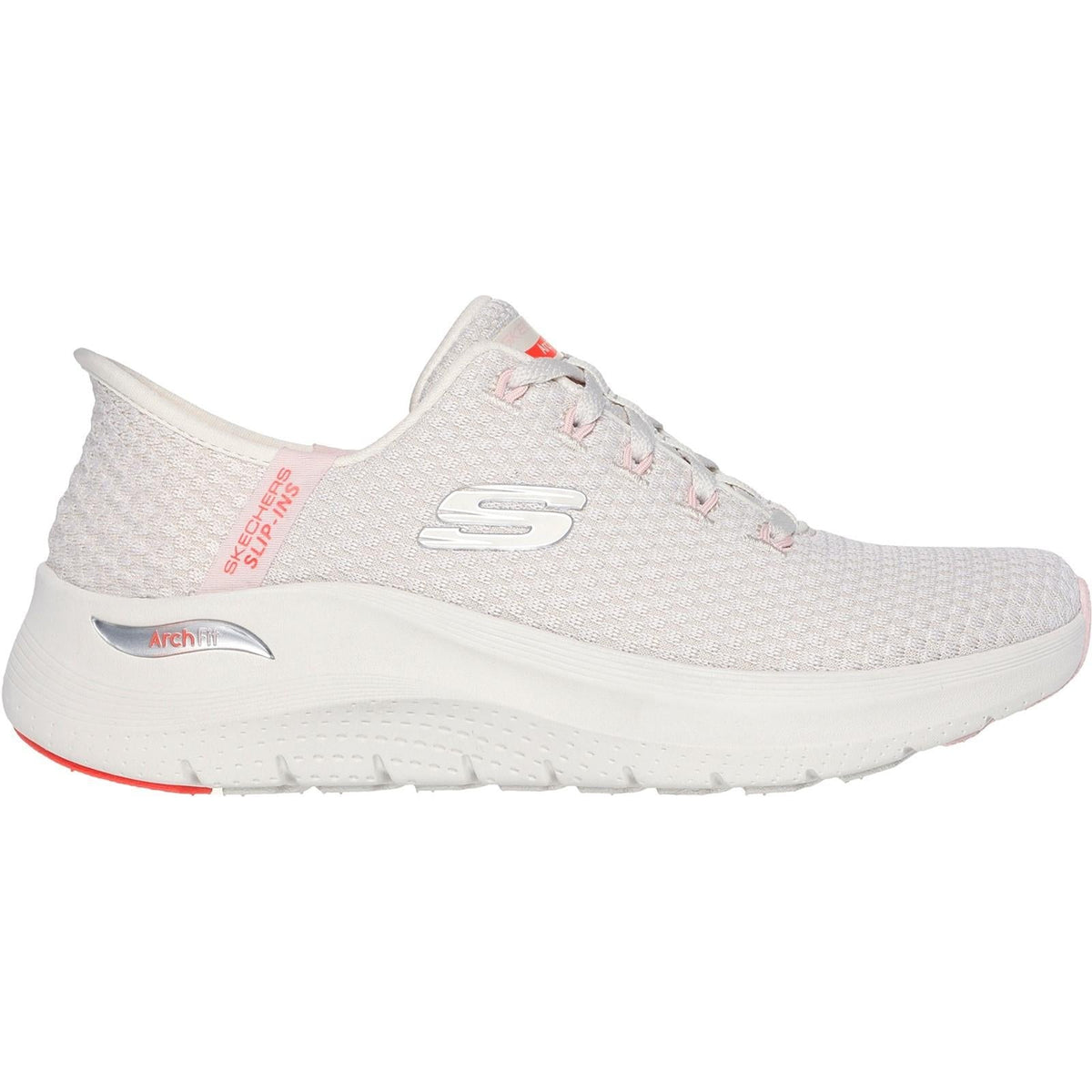 Women's Wide Fit Skechers 150322 Slip-ins Arch Fit 2.0 Sneakers