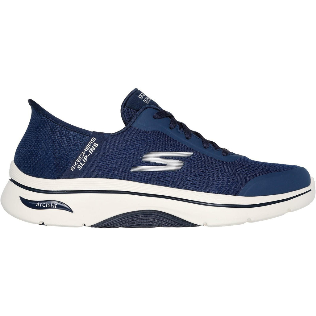 Men's Wide Fit Skechers 216602 Slip-ins Arch Fit 2.0 Simplicity Sneaker