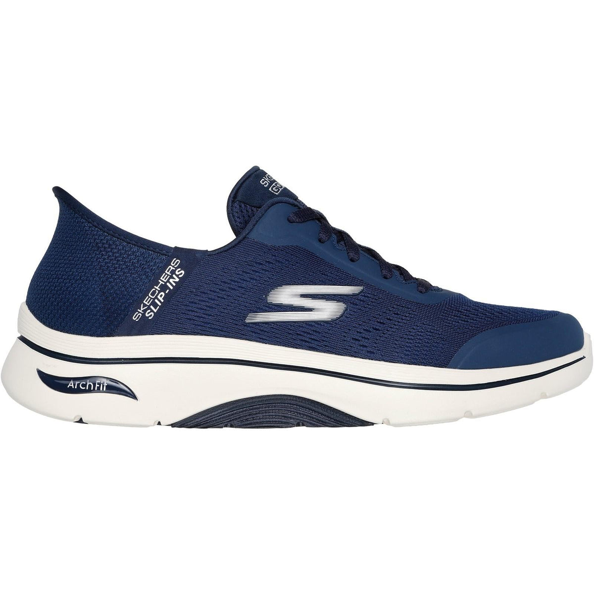Men's Wide Fit Skechers 216602 Slip-ins Arch Fit 2.0 Simplicity Sneaker