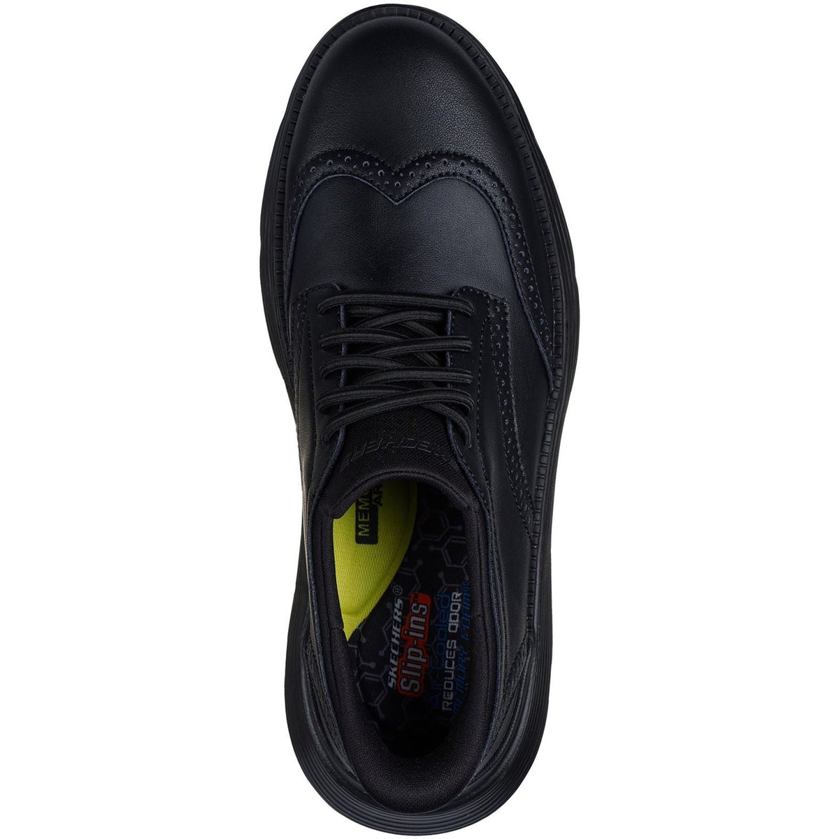 Men's Wide Fit Skechers 205311 Slip-ins Garza Sully Sneakers
