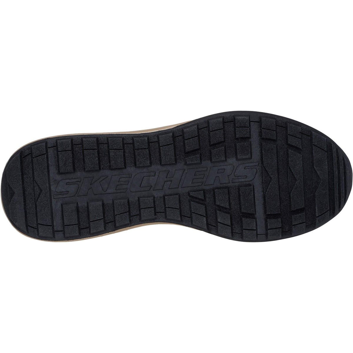 Men's Wide Fit Skechers 205236 Waterproof Netson Sneakers