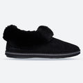Women's Wide Fit Skechers 169012 Cozy Campfire Winter Nights Slippers