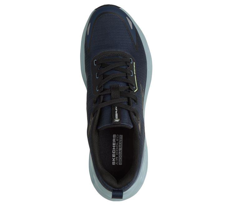 Men's Wide Fit Skechers 220417 Max Cushioning Glide Step Tukker Lace Up Sneakers