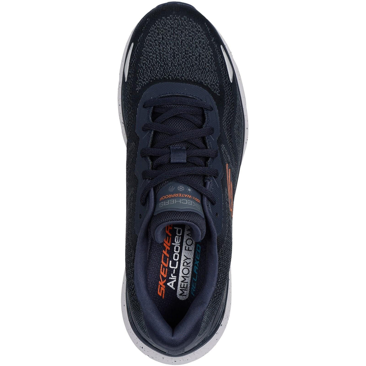 Men's Relaxed Fit Skechers 232842 Waterproof Edgeride Konzo Sneakers