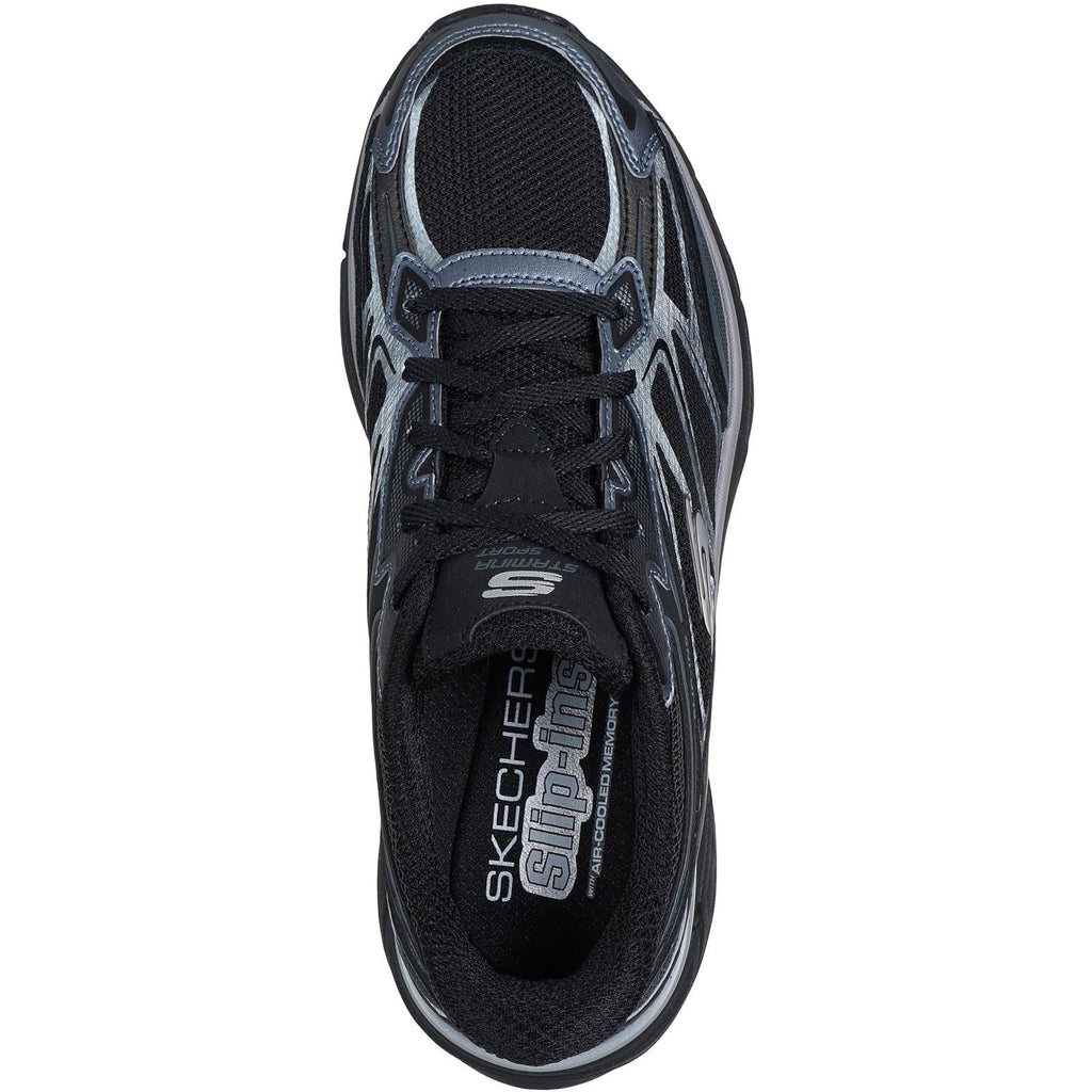 Women's Wide Fit Skechers 150710 Slip-ins Stamina Sport Sneakers