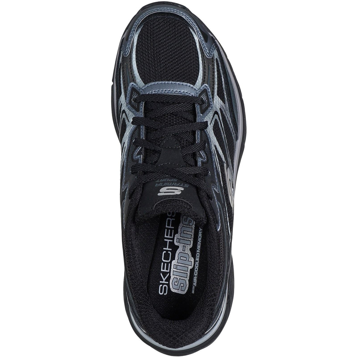 Women's Wide Fit Skechers 150710 Slip-ins Stamina Sport Sneakers