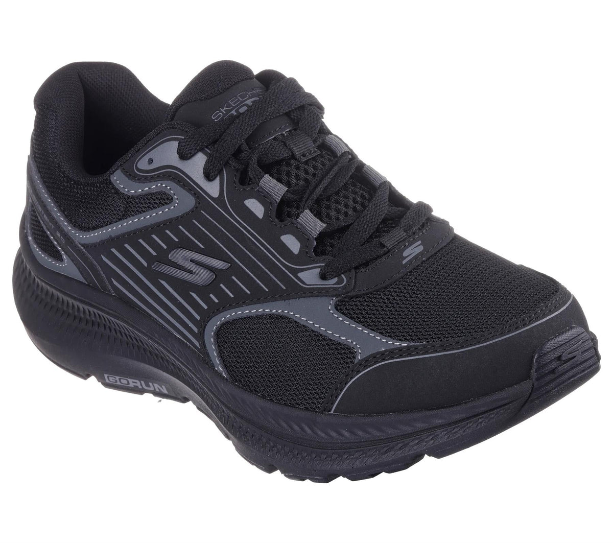 Men's Wide Fit Skechers 220866WW Go Run Consistent 2.0 Running Sneakers - Goga Mat