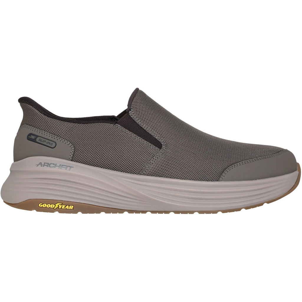 Men's Wide Fit Skechers 217000 Slip-ins Go Walk Stability 2.0 Sneakers