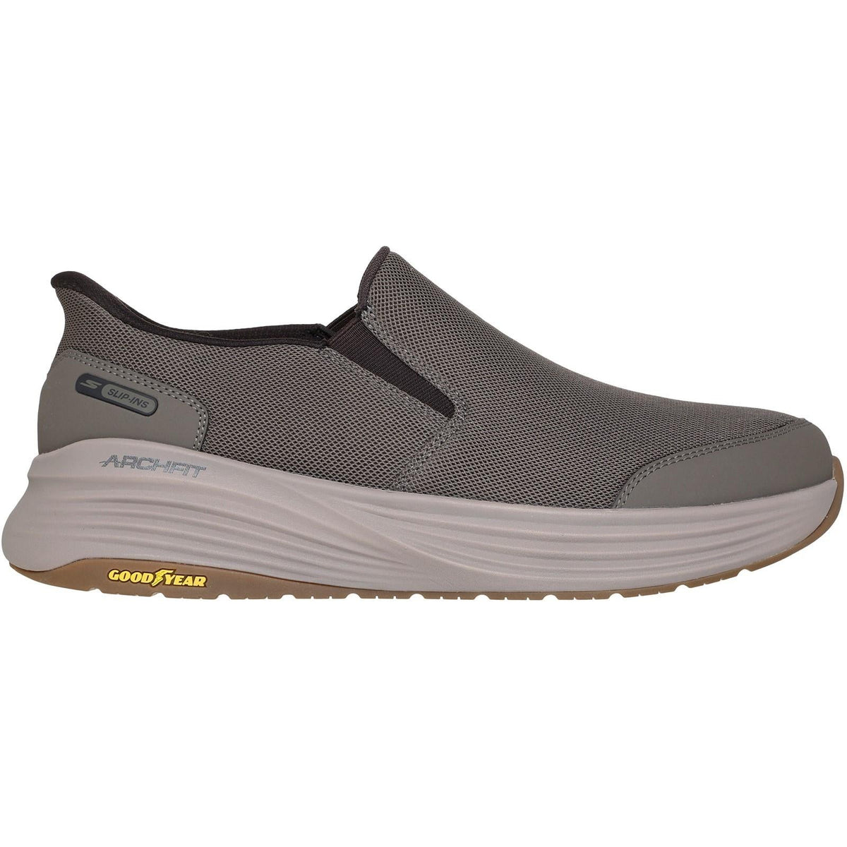 Men's Wide Fit Skechers 217000 Slip-ins Go Walk Stability 2.0 Sneakers