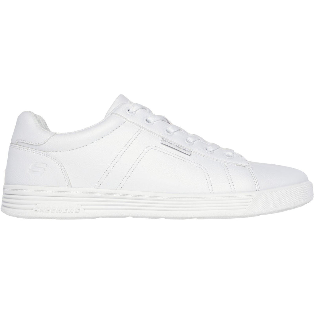 Men's Wide Fit Skechers 210946 Cavell Hensley Shoes - White