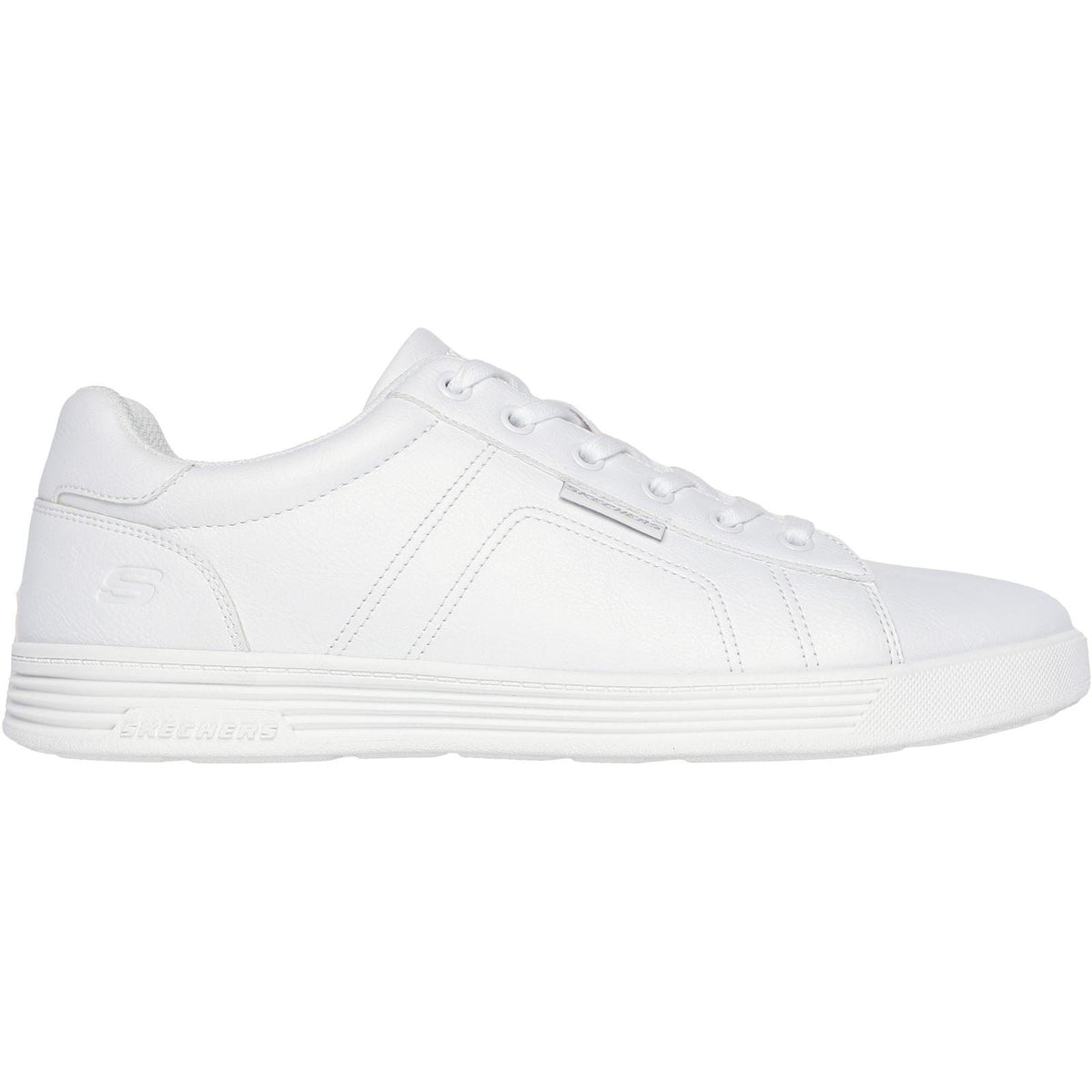 Men's Wide Fit Skechers 210946 Cavell Hensley Shoes - White