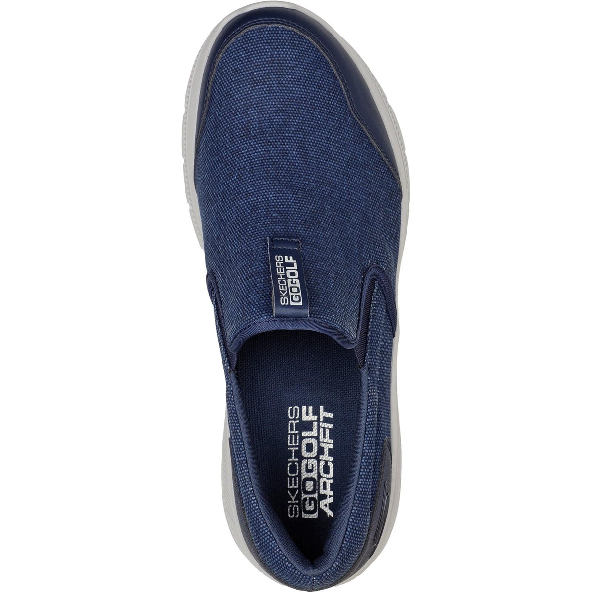 Men's Wide Fit Skechers 214035 Go Golf Arch Fit Sneakers