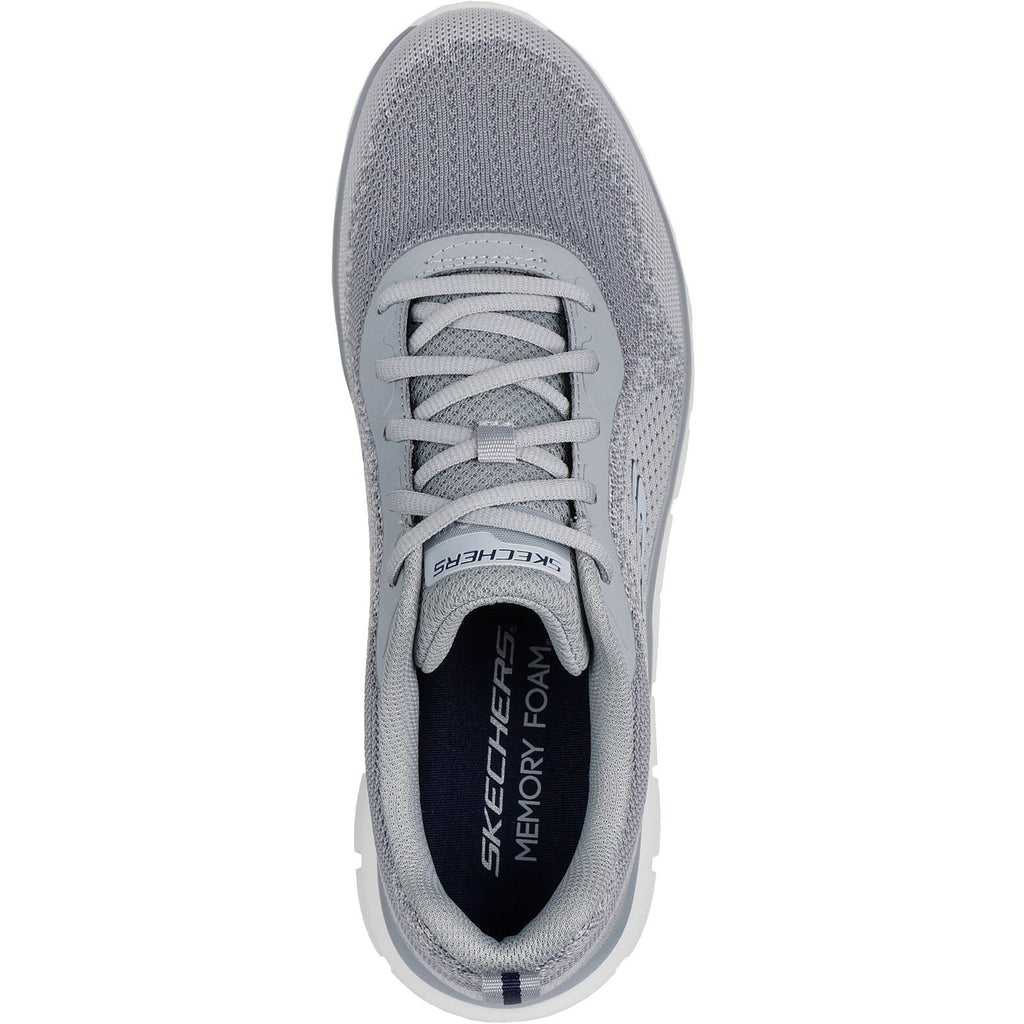 Men's Wide Fit Skechers 232699 Track Glendor Sneakers