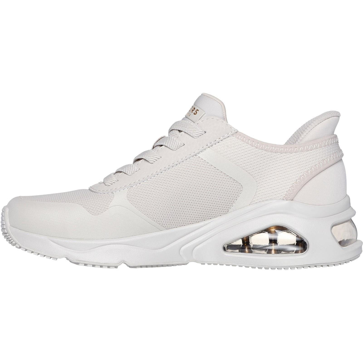 Women's Wide Fit Skechers 177116 Slip-ins Tres Air Uno Easy Steppers Sneakers