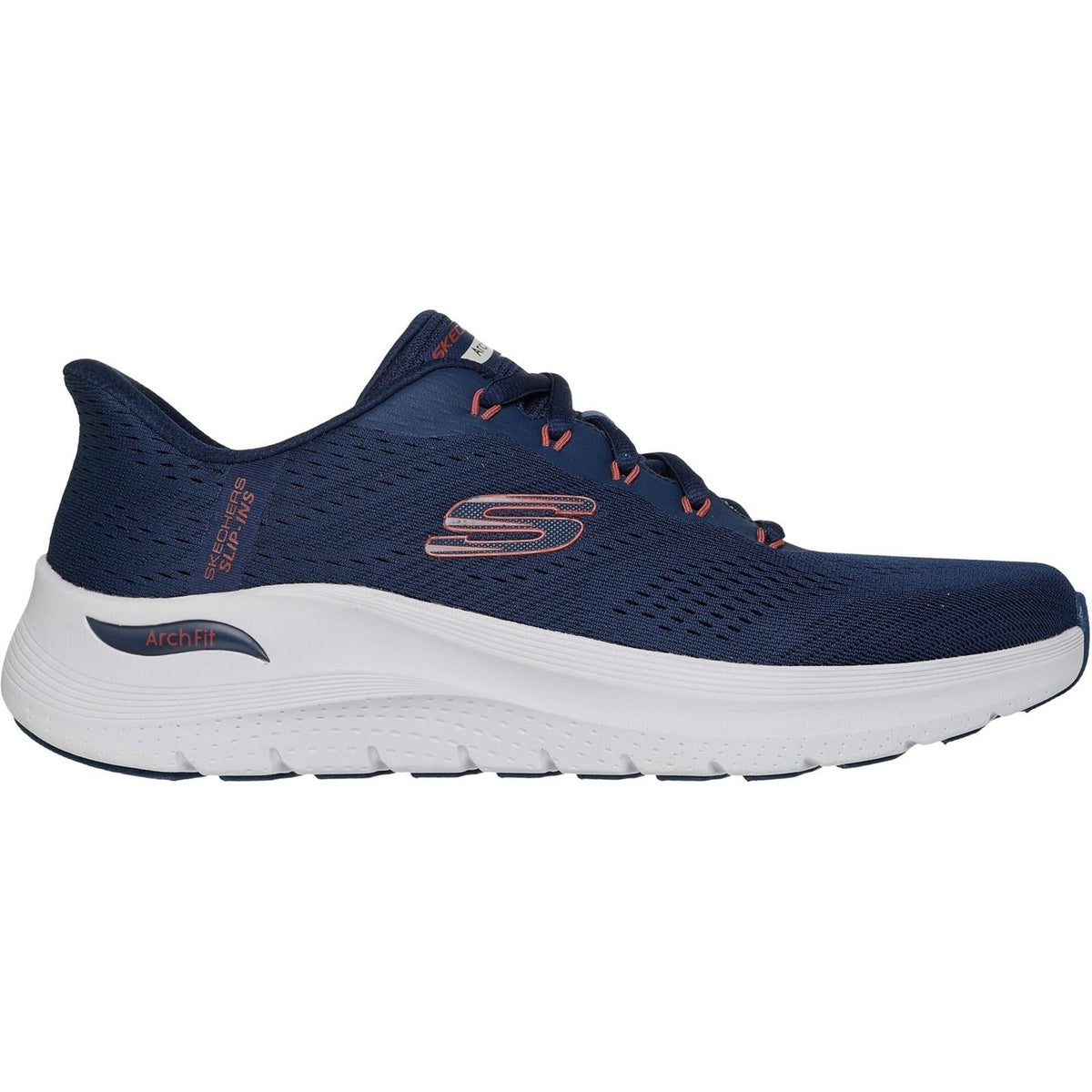 Men's Wide Fit Skechers 232712 Slip-ins Arch Fit 2.0 Lestur Sneakers