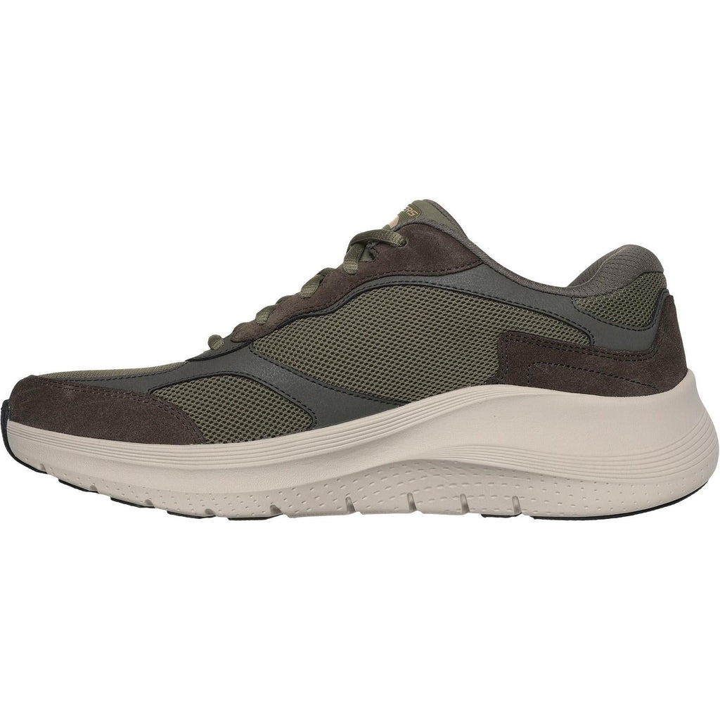 Men's Wide Fit 232702 Skechers Arch Fit 2.0 The Keep Walking Sneakers