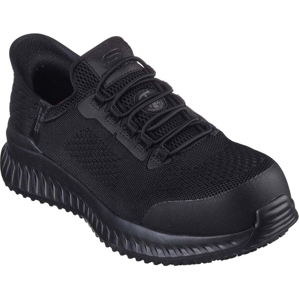 Men's Wide Fit Skechers 200206EC Slip-ins Tilido Fletchit Safety Sneakers